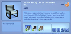 Astro Chair by Out of This World Inc