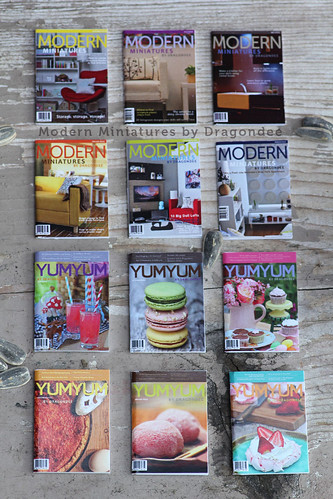 Dragondee Mini Magazines