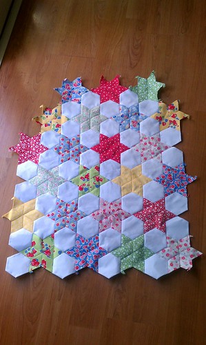 Baby's quilt by bryanhousequilts