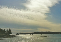 Near Spruce Head, Maine by randubnick