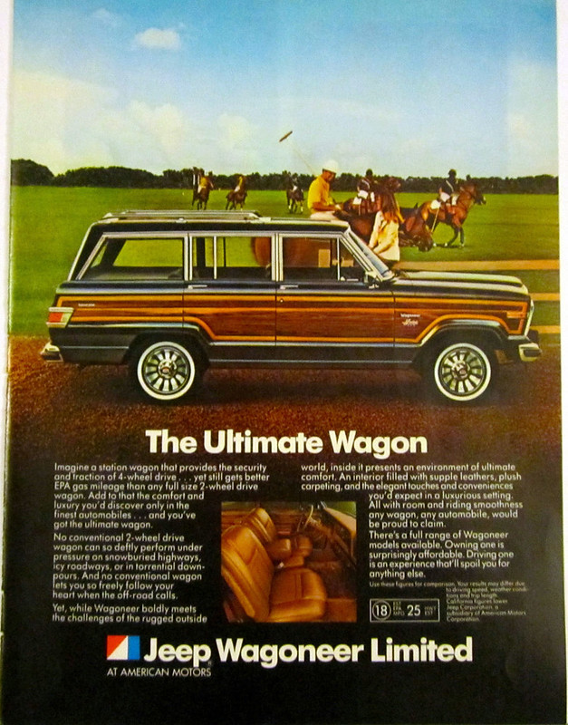 1982 American Motors Corporation (AMC) Advertisements