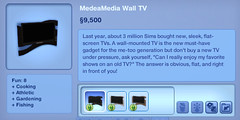 MedeaMedia Wall TV