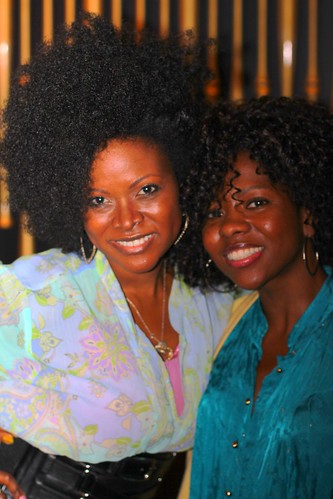 Abiola Abrams and Patrice Williams at Black Enterprise Magazine 40/40 Party