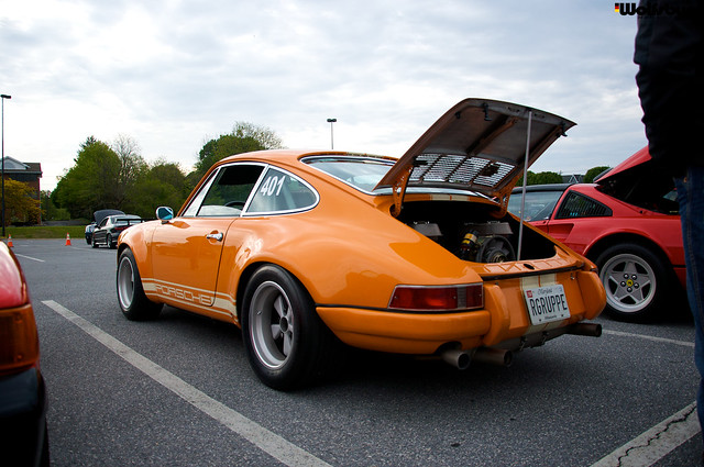 Cars & coffee, Hunt Valley, Maryland