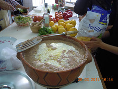 Comida Mexicana - Alfarería Canaria