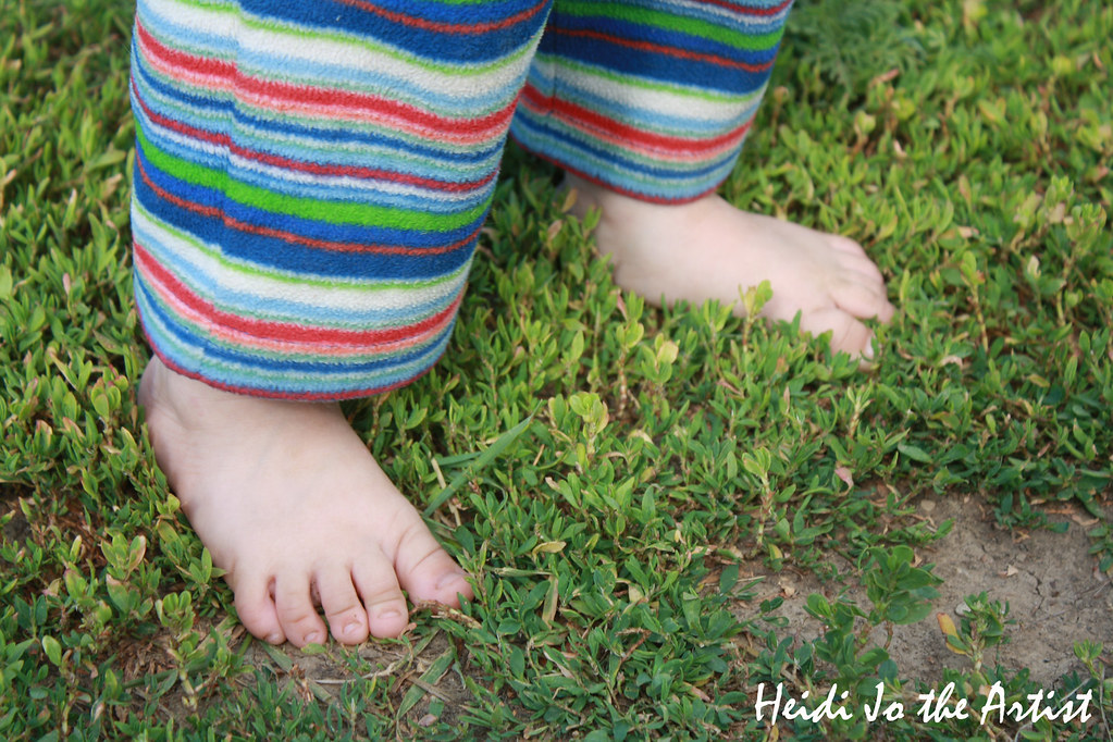 Baby Boy Dashiell's Feet