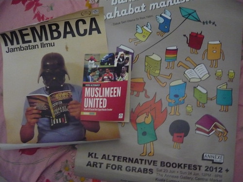 KL Alternative Bookfest 2012 by pauzikassim