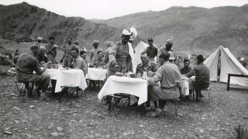 Albert Chalcroft, The King's Regiment , Landi Kotal, Kyber Pass, 1937