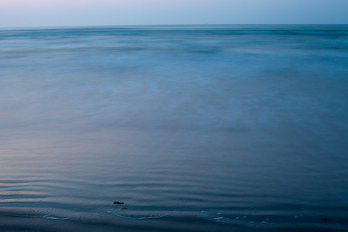 Blue water abstract from along the Texas coast, Port Aransas, Texas, Gulf of Mexico