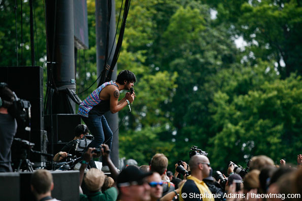 Young the Giant @ Firefly Music Festival, Dover, DE 7/2012