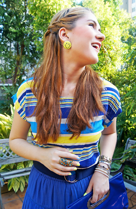 Blue & Yellow by The Joy of Fashion (9)