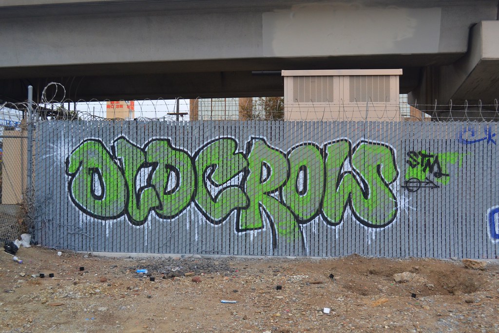 OLD CROW, STM, Graffiti, Street Art, Oakland, DYE, 