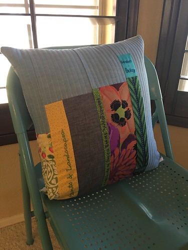 Finny's book pillow May 2016 www.africankelli.com