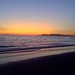 Sunset in Durres Beach