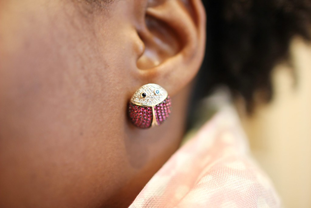 Earring Close-up 3.26.12