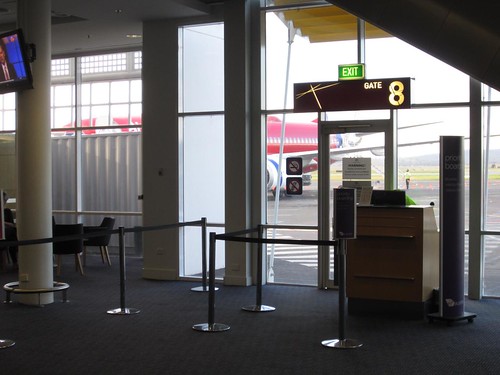 Gate 8 - Canberra Airport
