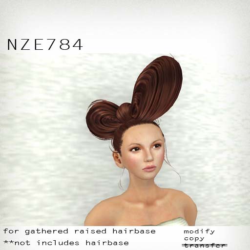 booN NZE784 hair