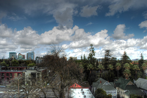 Sacramento's Springtime Storms 6 HDR