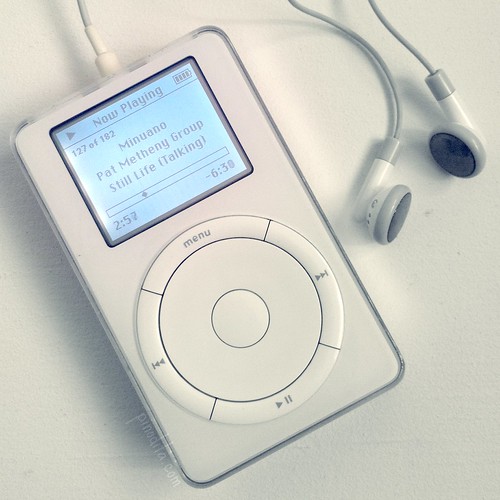 1st gen iPod 2001
