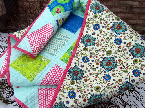 Summer House Baby Quilt
