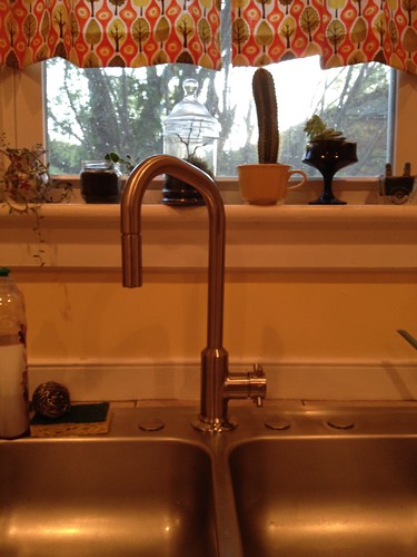 New faucet