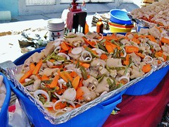 Pig's Feet Ceviche at Chapala Tianguis