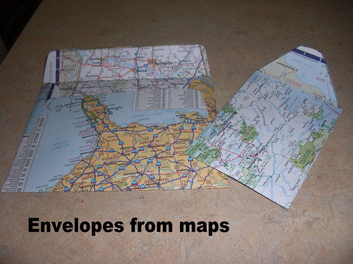 Envelops from maps