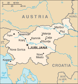 slovenia-map