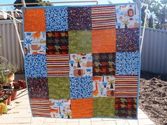 Blanket of Love quilt #2 - front