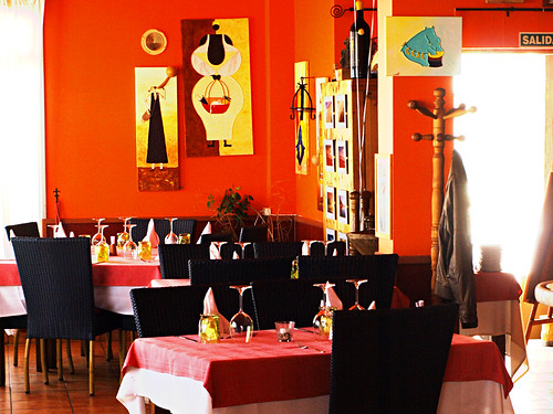 Verde Mar Restaurant, La Santa, Lanzarote