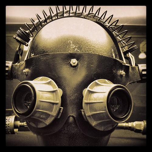 Mask #steampunk