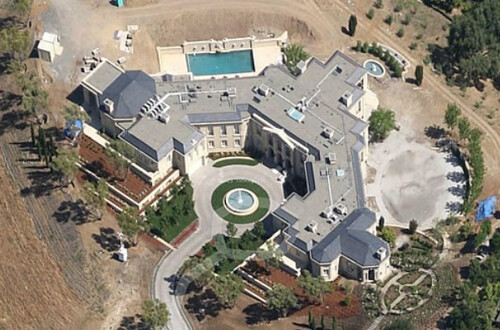 yuri milner $100 million mansion