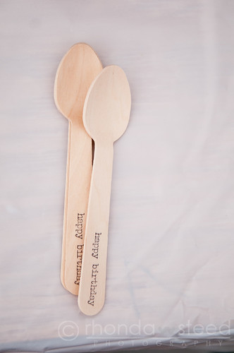 stamped Spoons