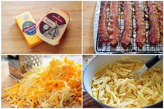 cheese and bacon, as good as it gets