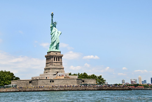 Statue of Liberty  by Alida's Photos