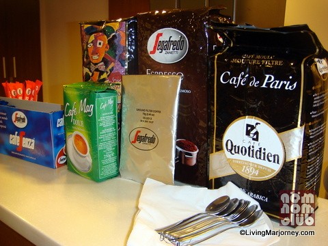 Segafredo Cafe is located at the ground floor of Net One Plaza