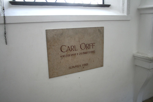 Grabstätte Carl Orff
