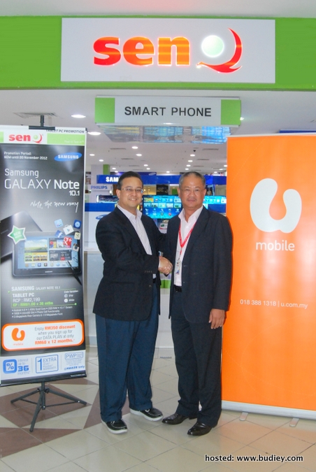 Telco and Electronics Retailer Celebrate Partnership with Exciting Tablet PC Promotion