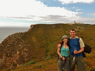 Clare and Dennis Nearing Cabo Da Roca