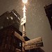 New York City Snow - Street Sign