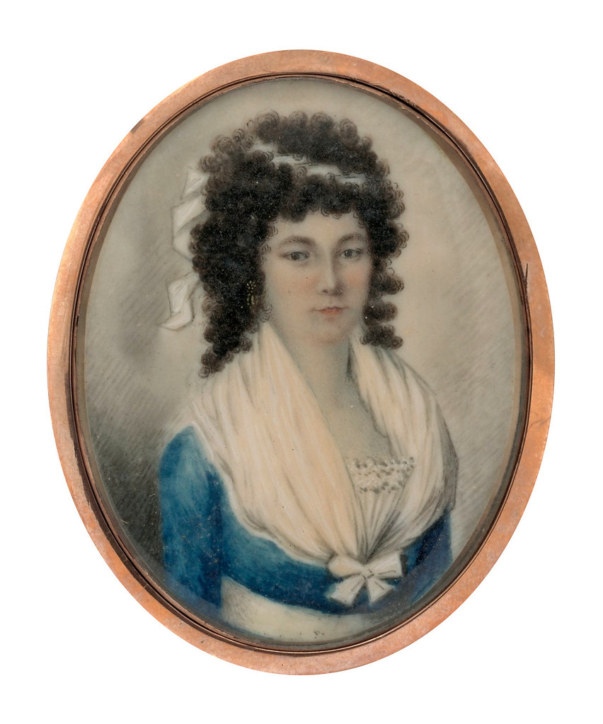 Portrait of a Lady by Lawrence Sully, 1795