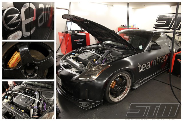 POTD Nissan 350z Tuning Last weekend Drew made the drive down from 