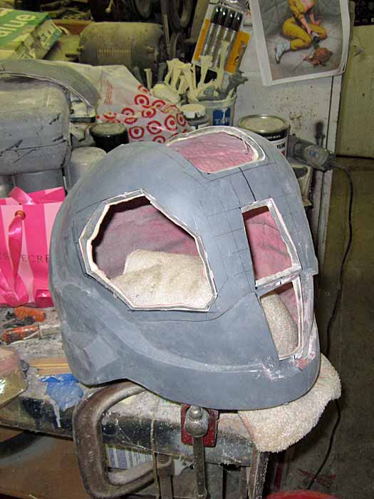 EVA Helmet Visor Cutouts 2