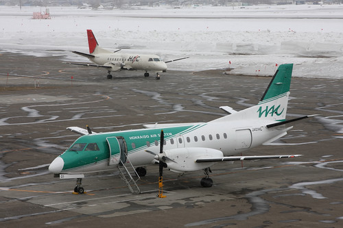 Hokkaido Air System JA01HC