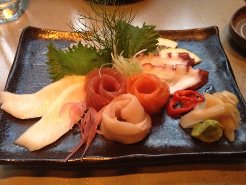 Chef's sashimi selection @ union sushi Chicago