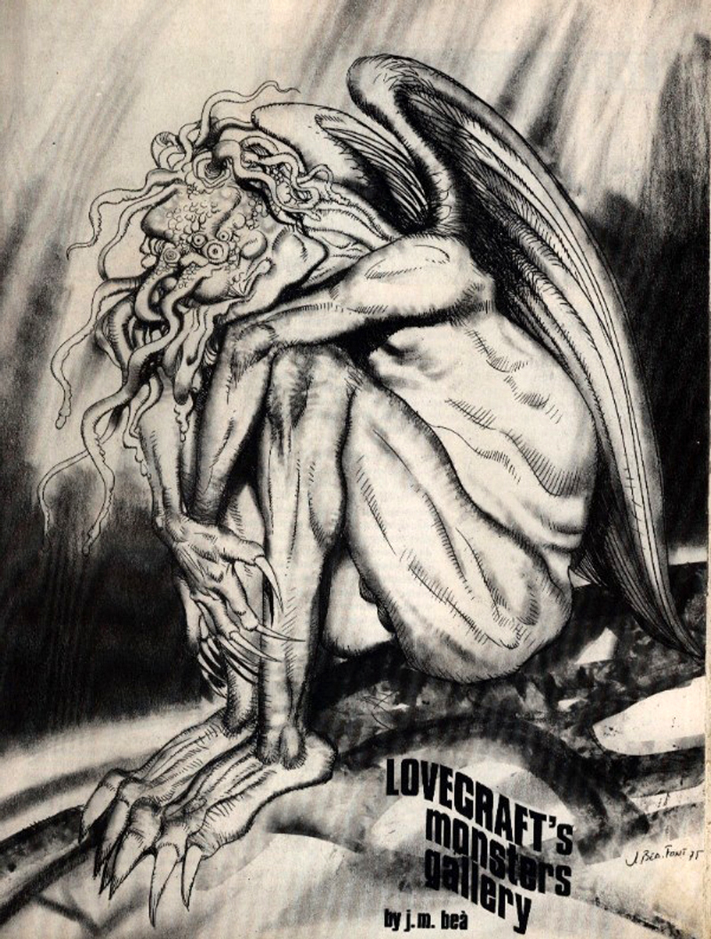 Josep M. Beá - Lovecraft Monster Gallery - 2
