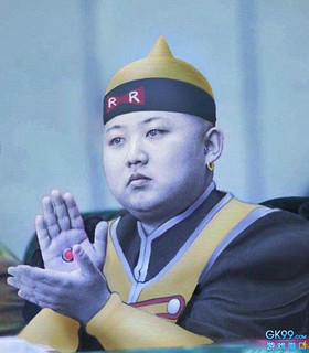 人造人間19號-北朝鮮國防委員長主席 金正恩