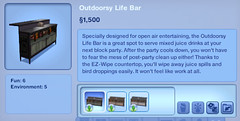 Outdoorsy Life Bar