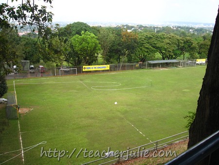 Faith Academy soccer field