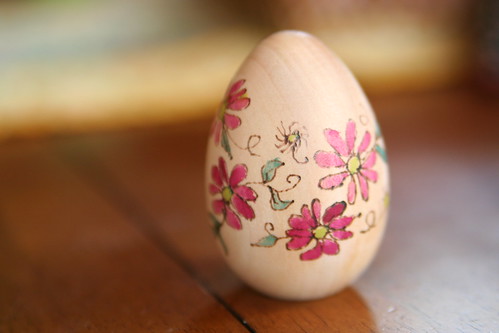 Wood-Burned Egg